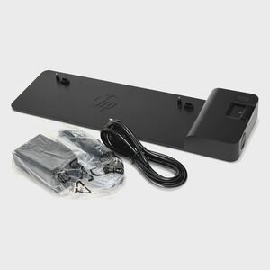 HP 2013 ULTRASLIM DOCKING STATION D9Y32AA#ABA‎ WITH AC ADAPTER